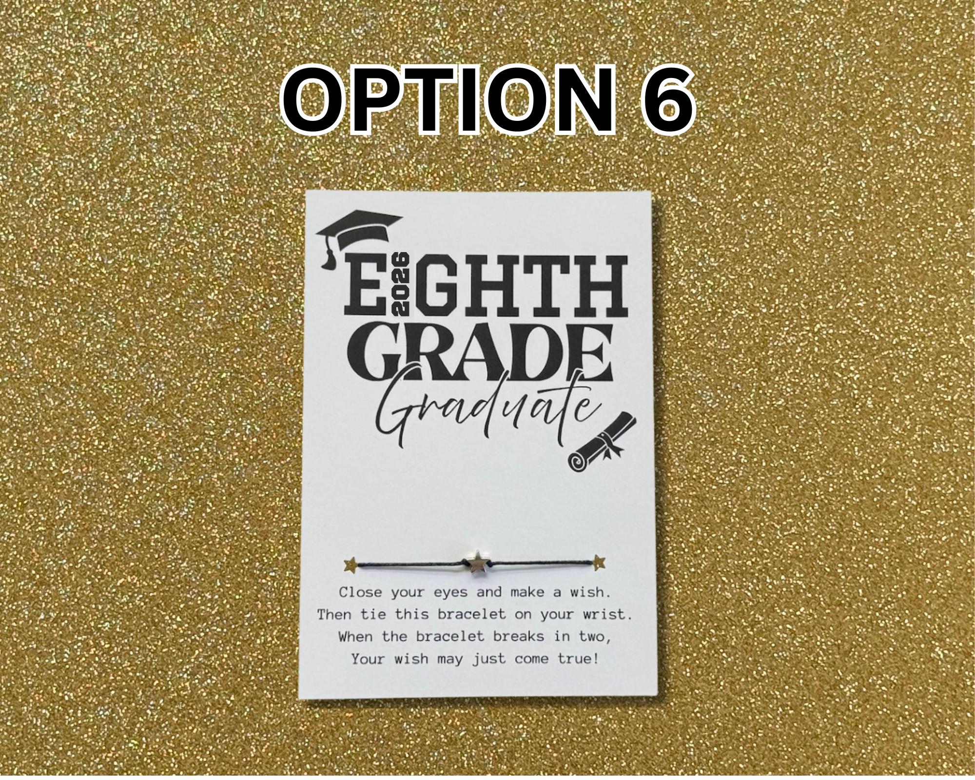 8th-grade-graduation-card-wish-bracelet-8th-grade-graduate-gift-8th