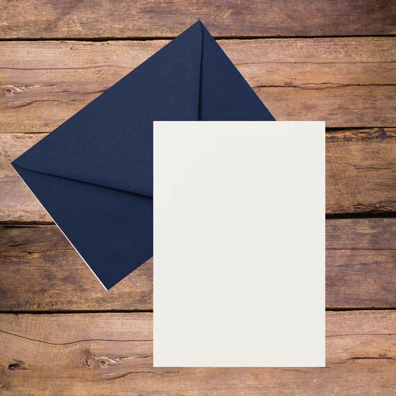 Download Invitation Mockup Navy Blue Envelope Digital Mockup Free Packaging Mockups Vectors PSD Mockup Templates