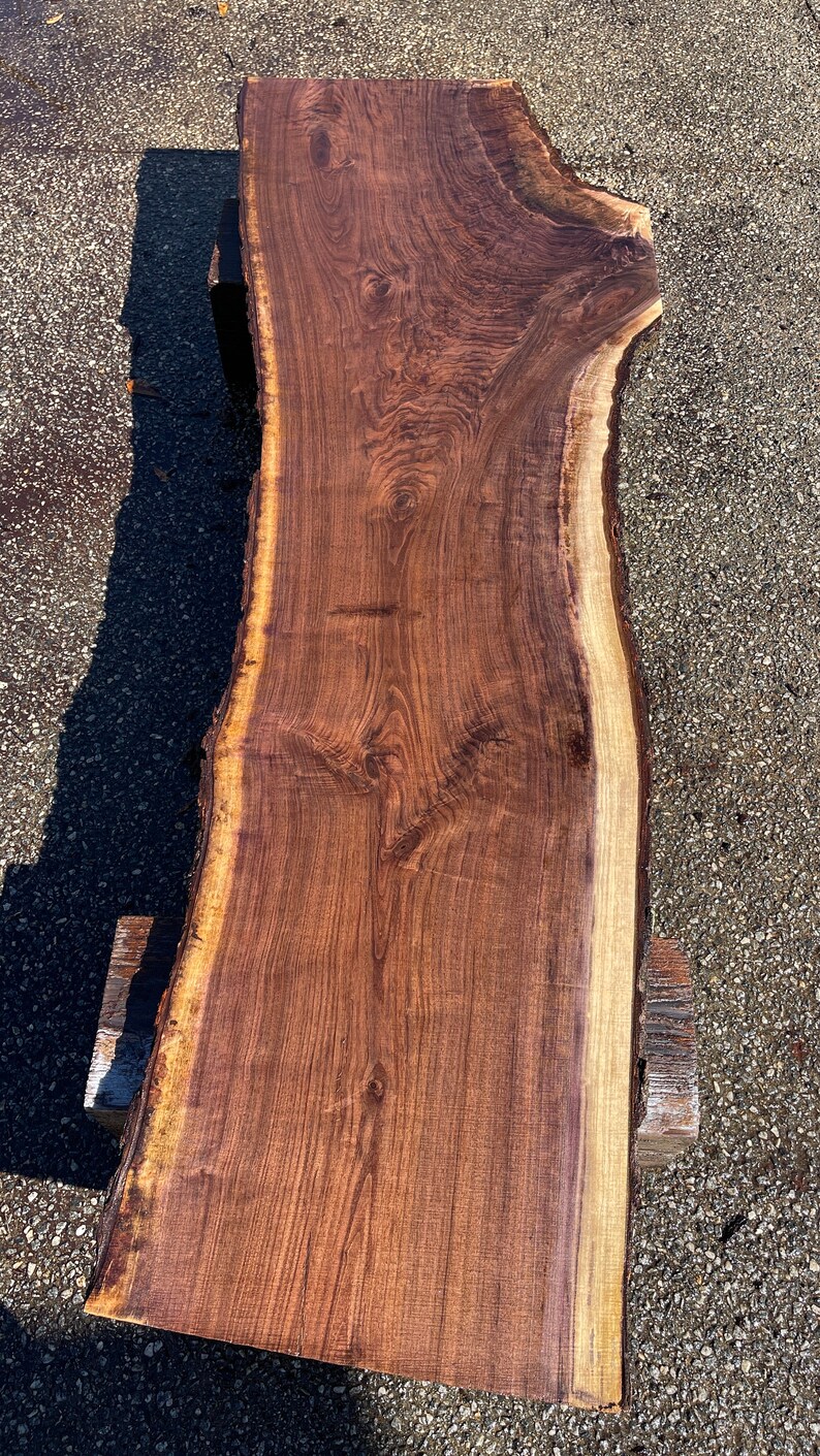 Black Walnut Slabs Vacuum Kiln Dried Flattened - Etsy