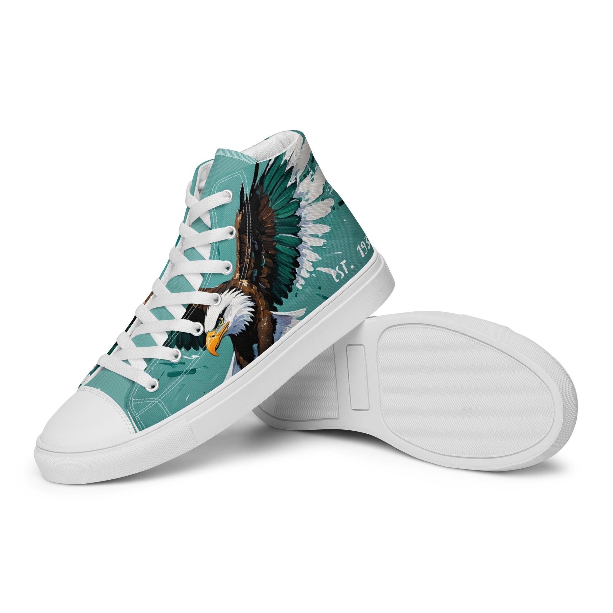 Eagles Football Philadelphia Eagles Women's Sneakers Eagles Shoes