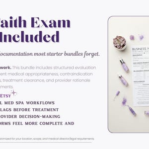 Patient intake and medical history form for aesthetic clinics, designed to collect medications, allergies, contraindications, red flags, treatment goals, and client history before injectables or skin treatments.