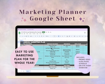 Med Spa Marketing Plan Template: Customizable Beauty Program Sales Guide (Instant Download)