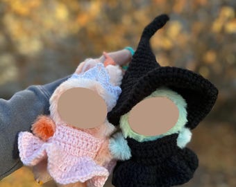 Déguisement de sorcière bubu au crochet