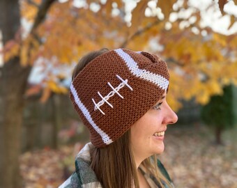 Double serre-tête de football