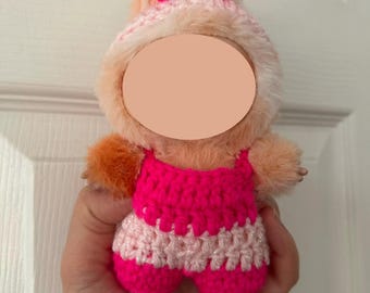 Tenue au crochet Bubu Lovebug