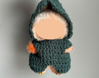 Cape au crochet pour traîtres Bubu