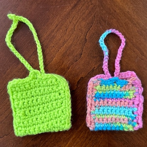 Crochet Small Purse or Earbud Case