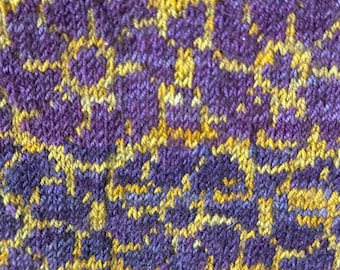 Snakes in a Stonecrop - Cowl Knitting Kit