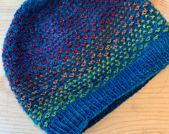 Shift Along Hat Kit - Turquoise