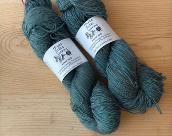 gallery walk - aurai fingering weight merino yak nylon sock yarn