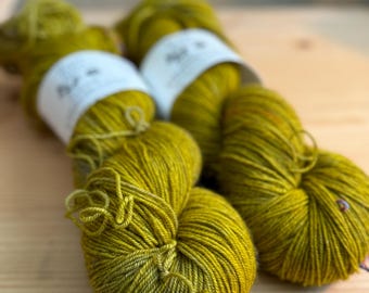dormouse - aurai fingering weight merino yak nylon sock yarn=