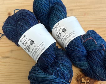 Just Alice - aurai fingering weight merino yak nylon sock yarn