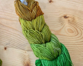 Aurai Sock - Mini Skein Set - 6 minis