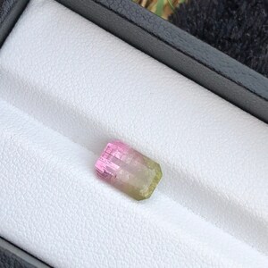 Natural Bi Color Tourmaline