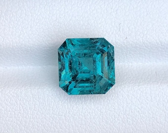 7.3 Cts Natural  Cyan Blue Tourmaline