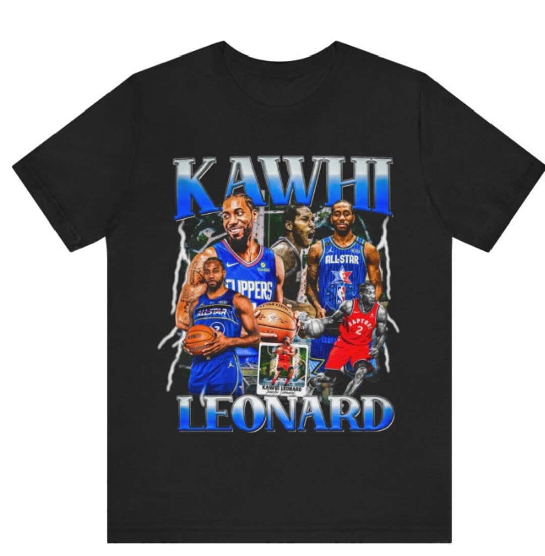 kawhi leonard graphic tee