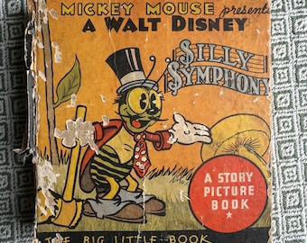 Walt Disney Treasures: Silly Symphonies DVD 2 Discs Card & Booklet