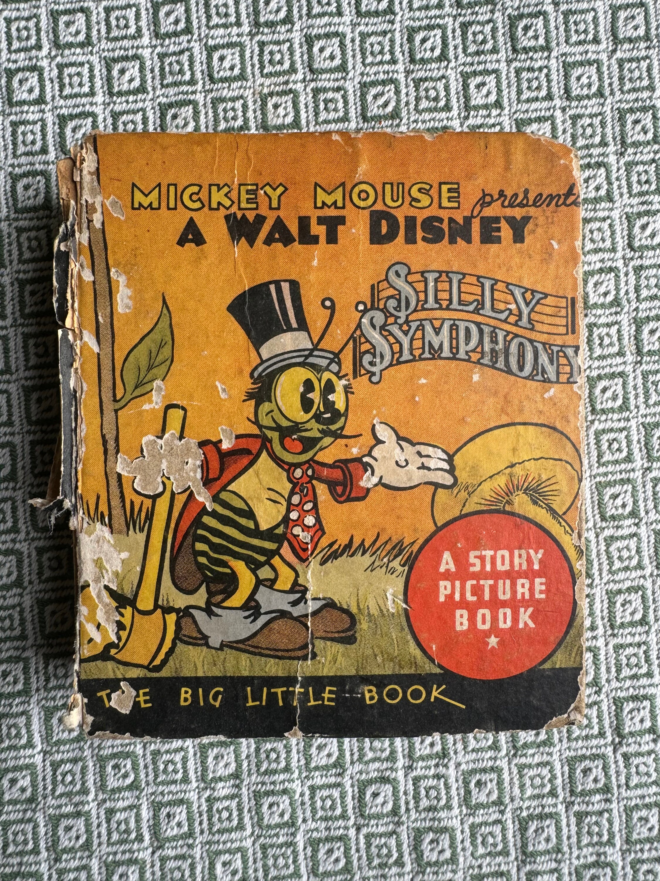 1934 Mickey Mouse - Etsy