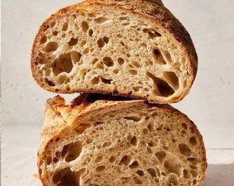 The At Home Cafe Sourdough Bread Recipe
