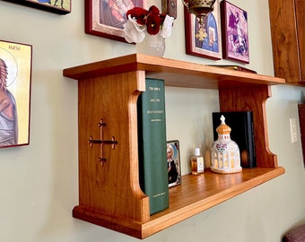 Orthodox Wall Prayer Shelf