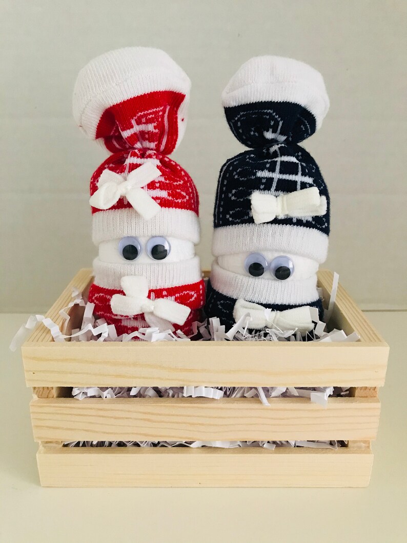 Sock Babies/Diapers/Wooden Crate/Baby Gift/Plastic Etsy