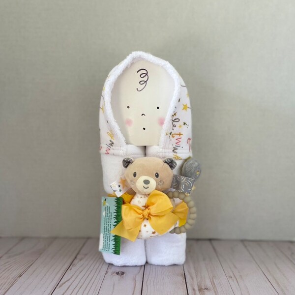 Bear Bath Towel Set Etsy