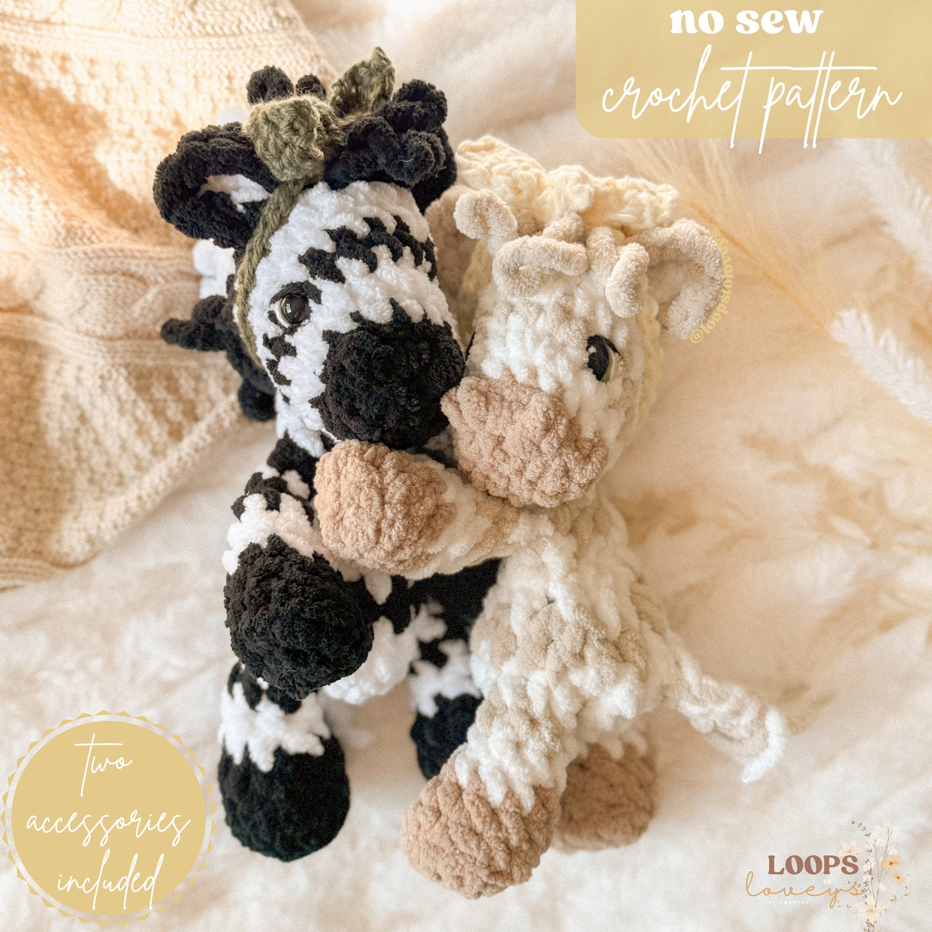 40 Zebra Crochet Patterns for Amigurumi, Blankets, Nursery Decor, and Handmade Gifts 29 Zadie Zebra crochet pattern crochet pattern crochet zebra
