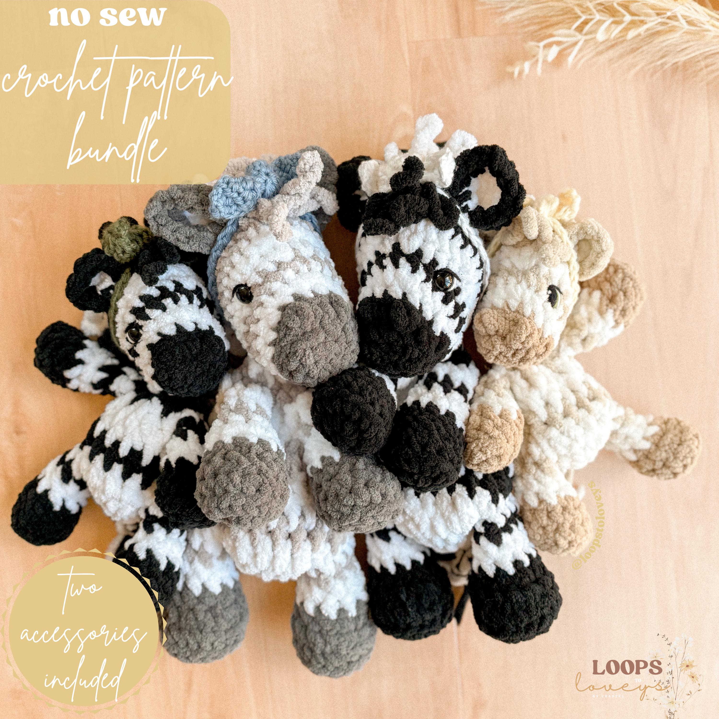 40 Zebra Crochet Patterns for Amigurumi, Blankets, Nursery Decor, and Handmade Gifts 28 Zebra crochet pattern Bundle crochet pattern crochet