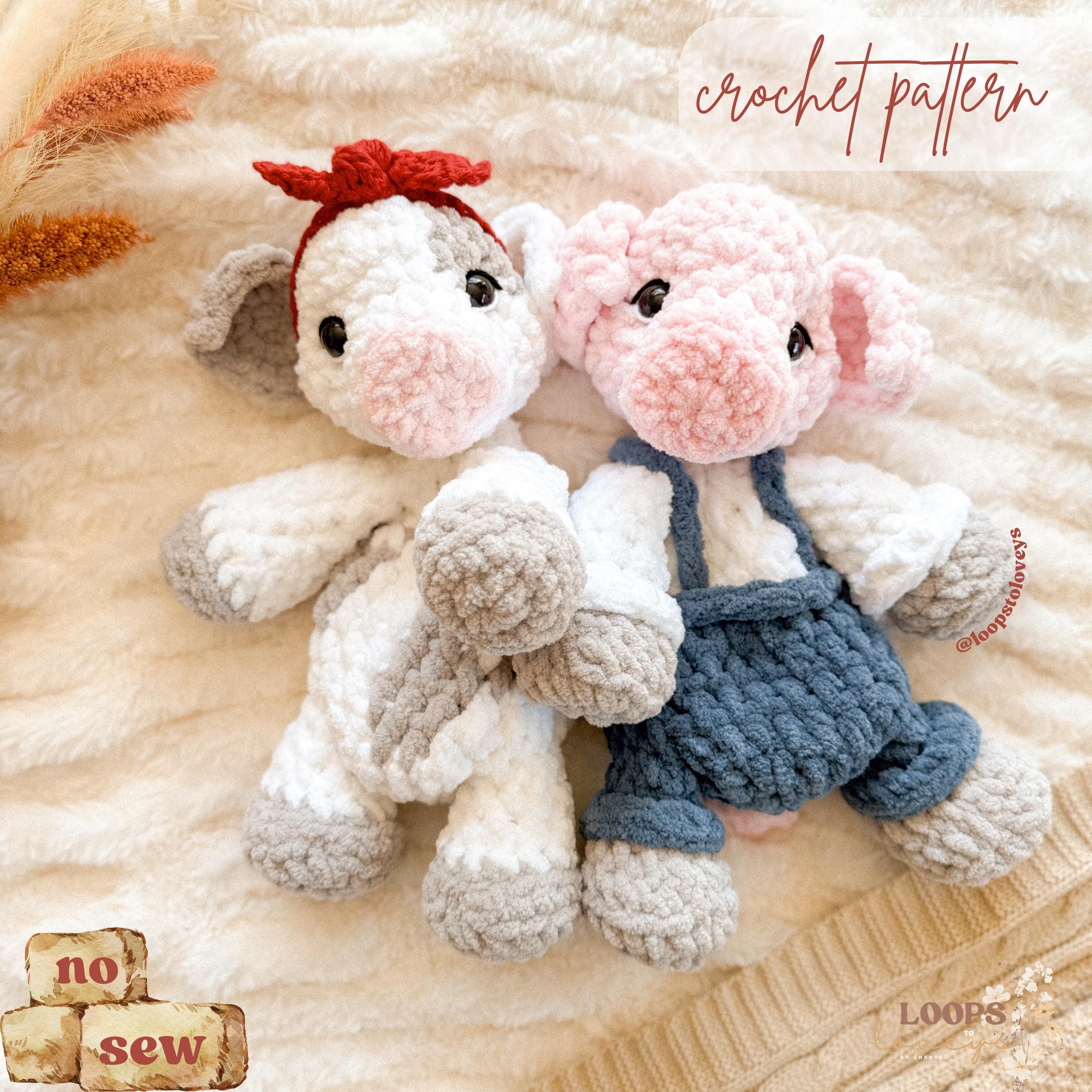 32 Our List of Adorable Crochet Pigs: Create Your Own Pig Plushie! 25 Winnie the Pig Snuggler crochet pattern crochet