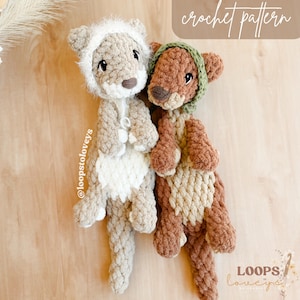 Willow Weasel crochet pattern | NO SEW crochet pattern | crochet weasel | amigurumi | crochet pattern | cute crochet pattern