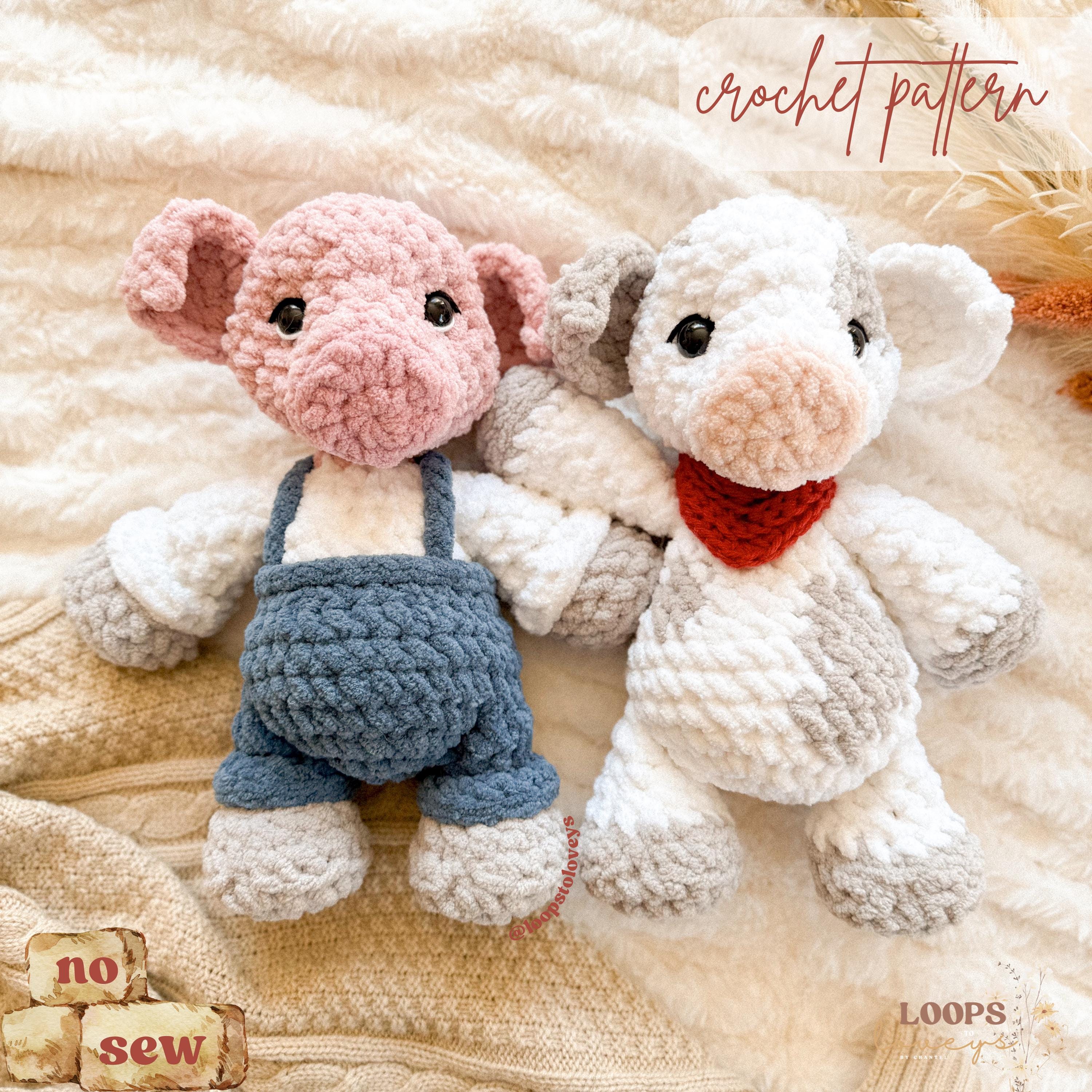 39 Pig Crochet Patterns: Create Adorable Piggy Projects for All Ages! 31 Winnie the Pig Plushie crochet pattern crochet