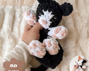 Callie kitten crochet pattern | NO SEW crochet pattern | crochet cat | amigurumi | crochet pattern | cute crochet pattern | cat crochet |