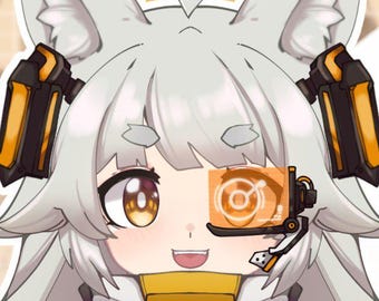 Small Scifi Bunny - Premade Live2D VTuber Model - FULLY Rigged - Ready to use - VTube Studio Youtube Twitch Streamer - L2D - VTS