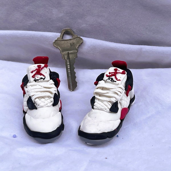 Polymer clay air Jordan shoes