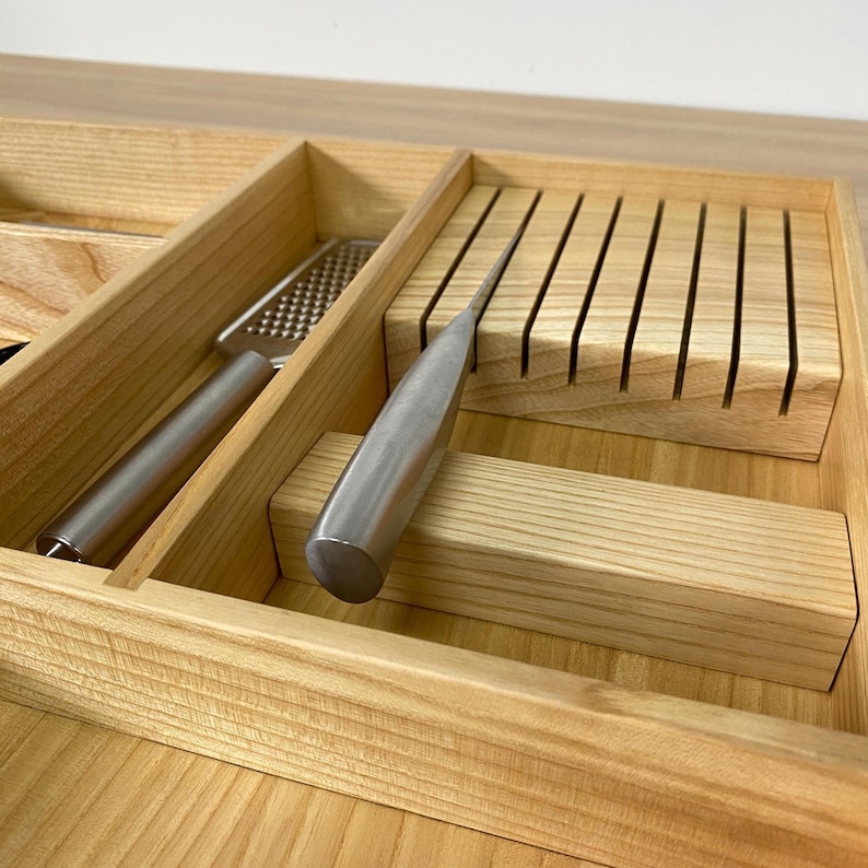 Custom Drawer Organizers | AnyDrawer