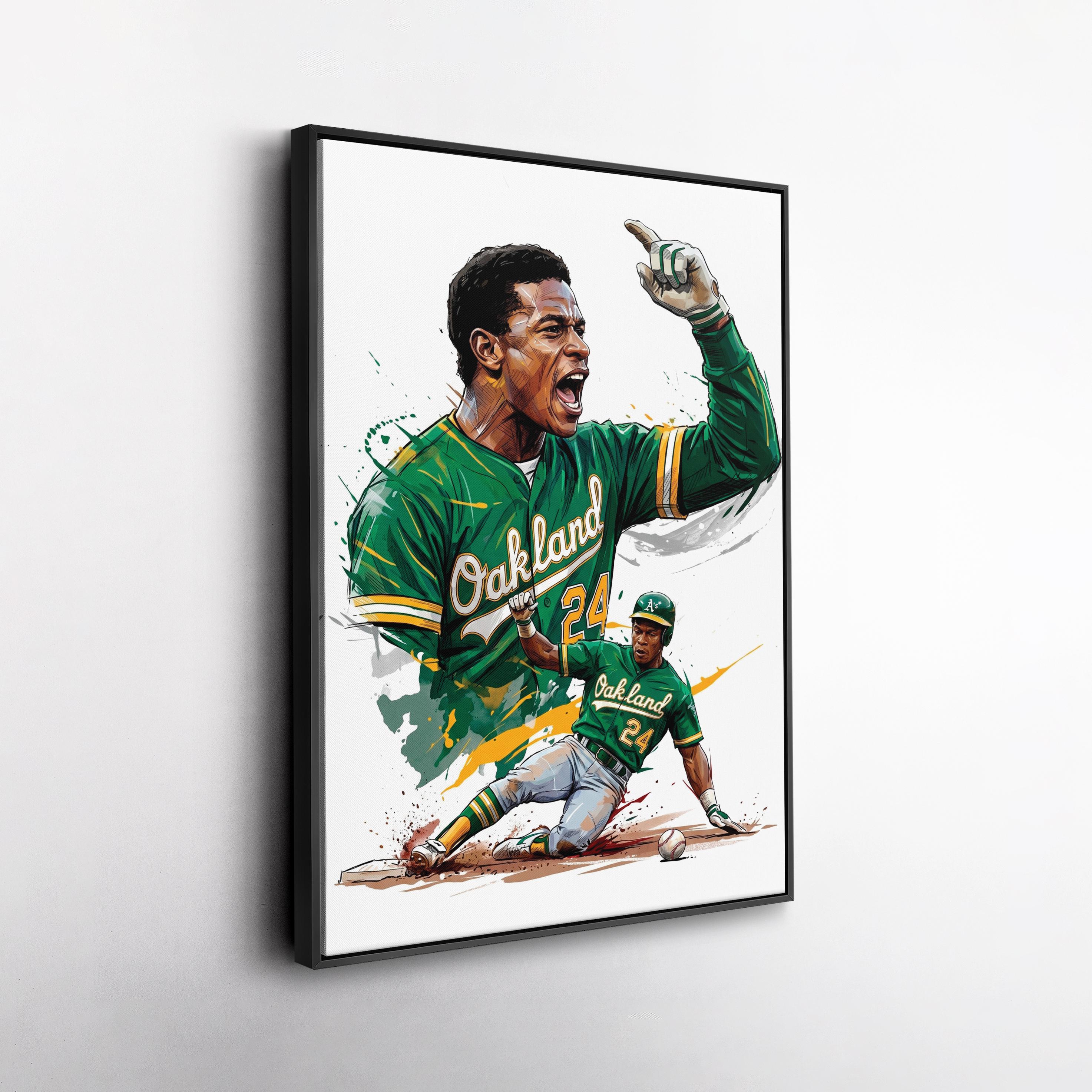 Oakland Athletics Art - Etsy