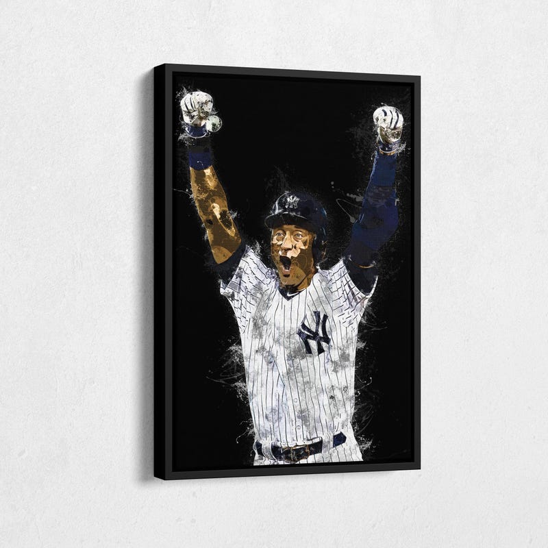 Derek Jeter Poster - Etsy