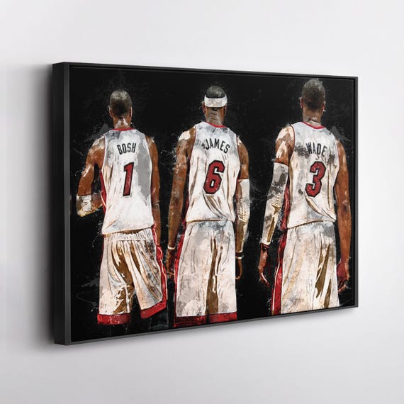 miami heat dwyane wade lebron james chris bosh