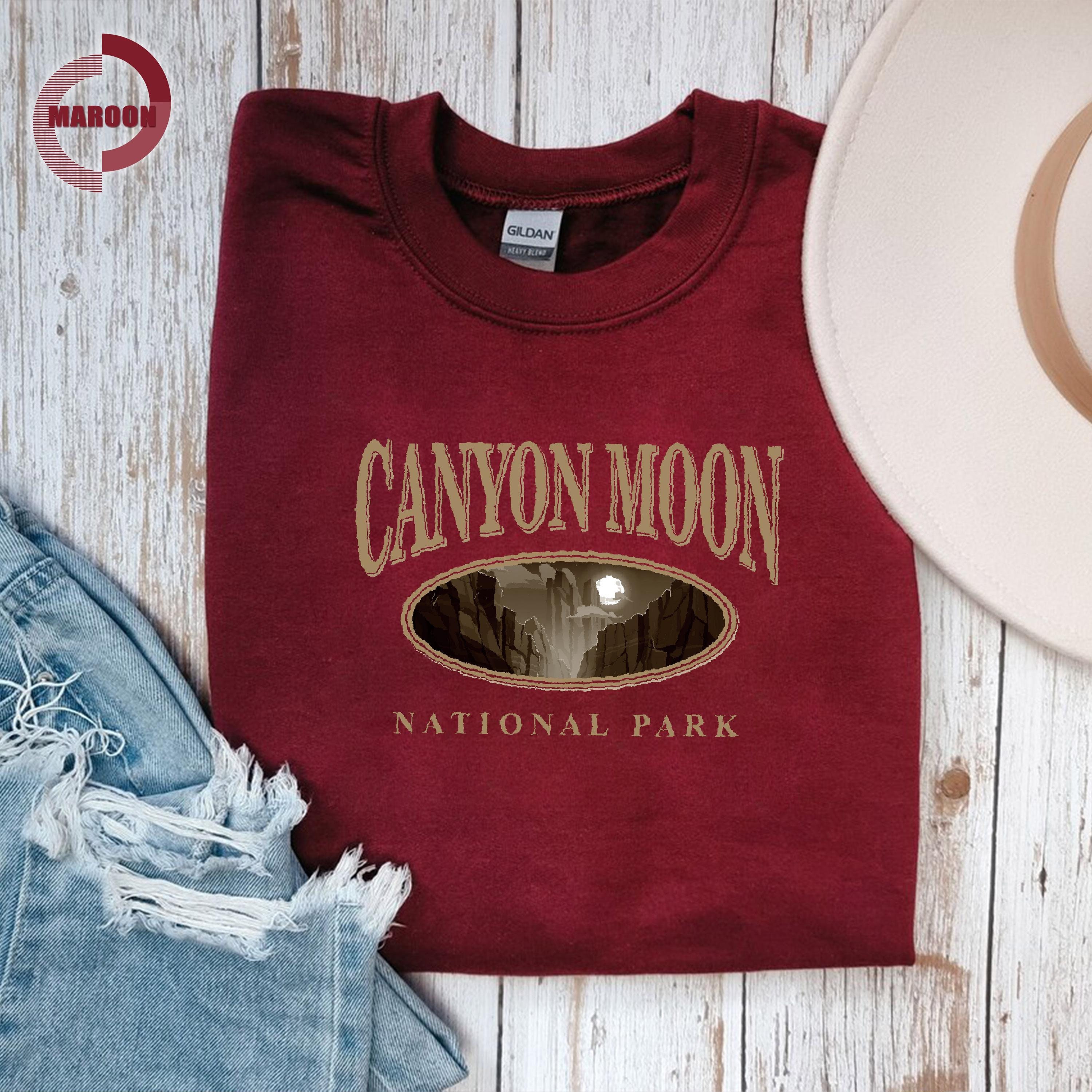 Canyon moon crewneck hotsell