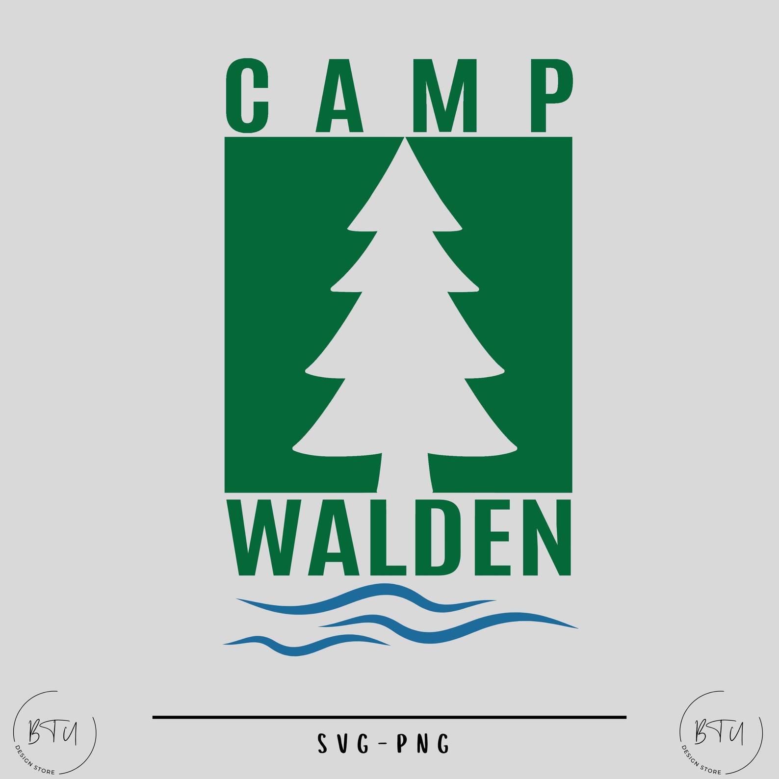 Camp Walden Parent Trap Svg-png, Cut File for Silhouette, Cricut, Movie