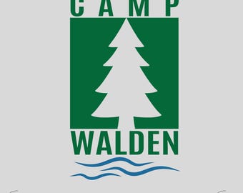 Camp Walden Parent Trap Svg-Png, Cut File for Silhouette, Cricut, Movie Costume Funny, Trendy Svg, Camp Walden Svg, Camp Png, Camp