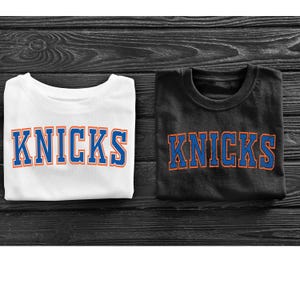 New York Knicks Svg-Png, Instant Download, Basketball Digital File , Arch, Retro, Trendy Crafts, New York Knicks PNG, Knicks logo retro image 4