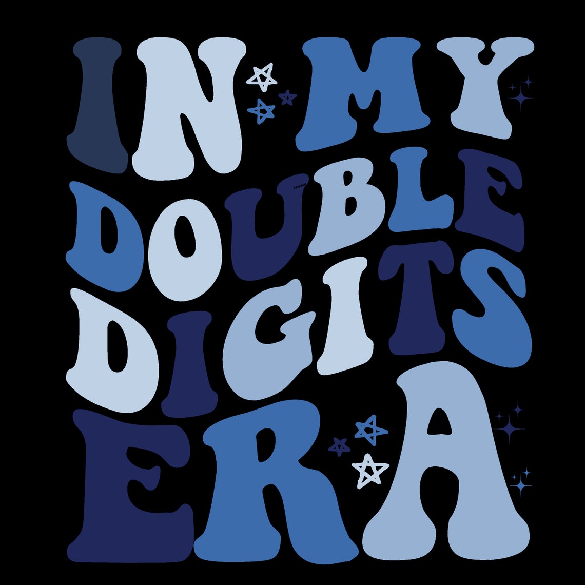 In My Double Digits Era SVG-PNG, 10 Double Svg, Double Digits SVG ...