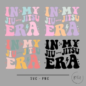 W mojej erze Jiu Jitsu Svg, Prezent dla mamy Svg Png, W mojej erze Jiu Jitsu PNG, Miłośnik Jiu Jitsu Svg, Jujitsu Svg, BJJ Mom Svg, Modny Svg