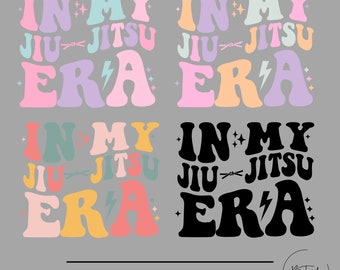 W mojej erze Jiu Jitsu Svg, Prezent dla mamy Svg Png, W mojej erze Jiu Jitsu PNG, Miłośnik Jiu Jitsu Svg, Jujitsu Svg, BJJ Mom Svg, Modny Svg
