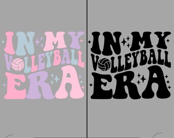En mi época del voleibol SVG-PNG, Camiseta de voleibol SVG, Voleibol SVG, Camiseta de voleibol divertida SVG, Camiseta deportiva SVG, Svg de moda