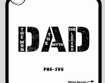 Papa Der Mann Der Mythos Die Legende SVG