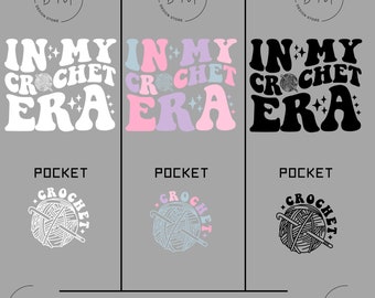 In My Crochet Era Svg-Png,Crochet Svg, Crochet Shirt Svg, Crochet Lover Svg, Funny Crochet Svg, Gift For Knitting Lover