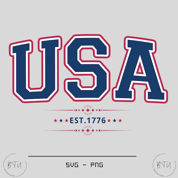 USA Svg, USA Svg, USA Shirt Png, Retro Usa Svg, Vintage Usa Svg, Digital Cut File,  American Svg, American Shirt Svg, 4th of july Svg