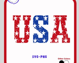 Beunruhigte USASvgpng-Schnitt-Datei für Cricut, Schmutz-Patrianische Shirt-Designs, 4